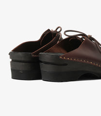 Swedish Clog - Alps / Center Lace