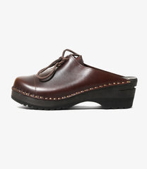 Swedish Clog - Alps / Center Lace