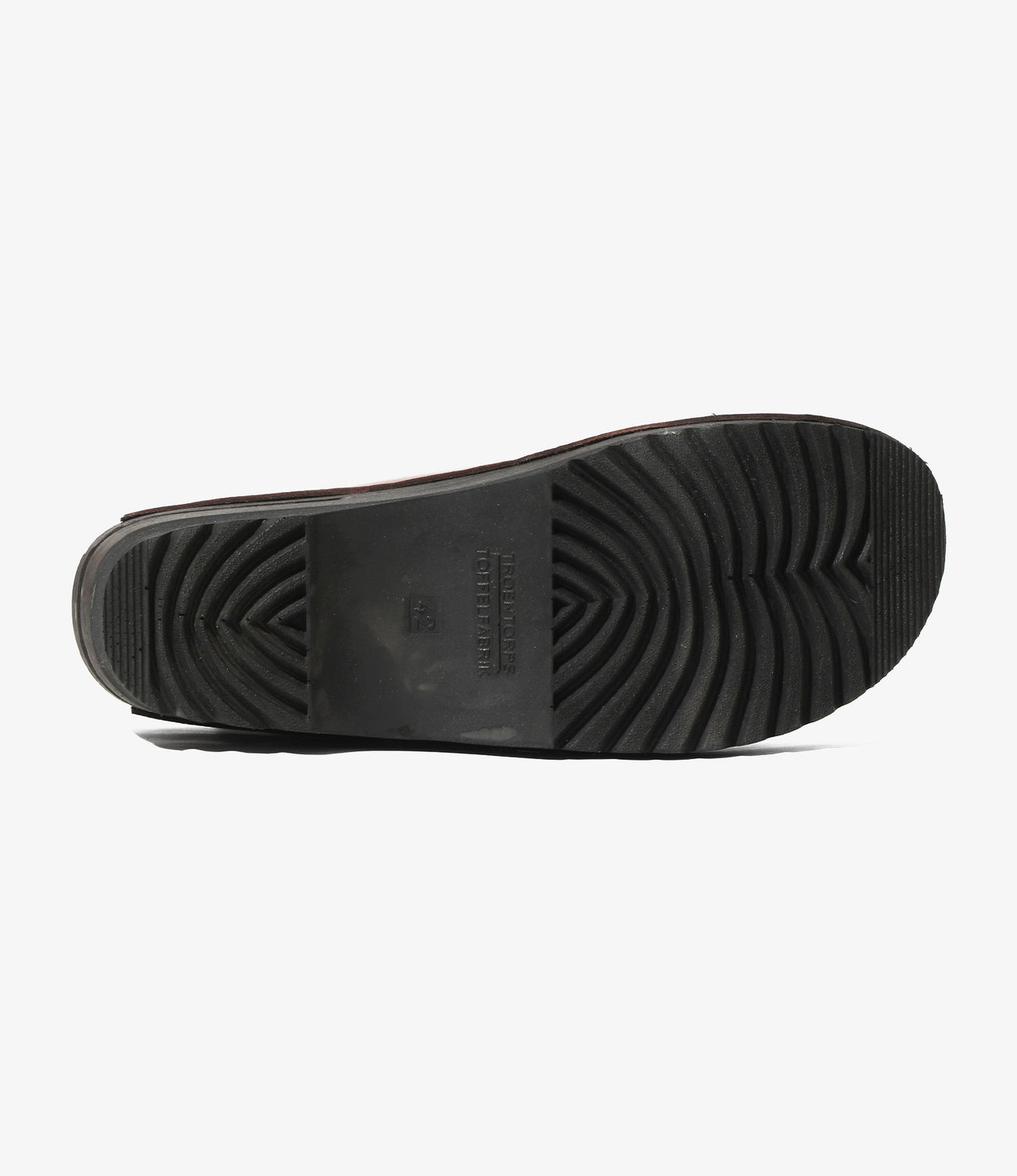 Swedish Clog - Alps / Center Lace