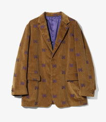 3B Jacket - Papillon Emb. Corduroy