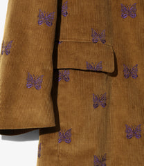 3B Jacket - Papillon Emb. Corduroy