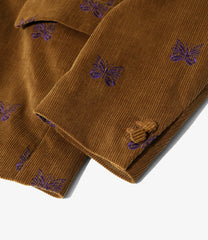 3B Jacket - Papillon Emb. Corduroy