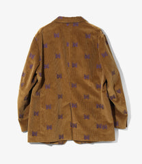 3B Jacket - Papillon Emb. Corduroy