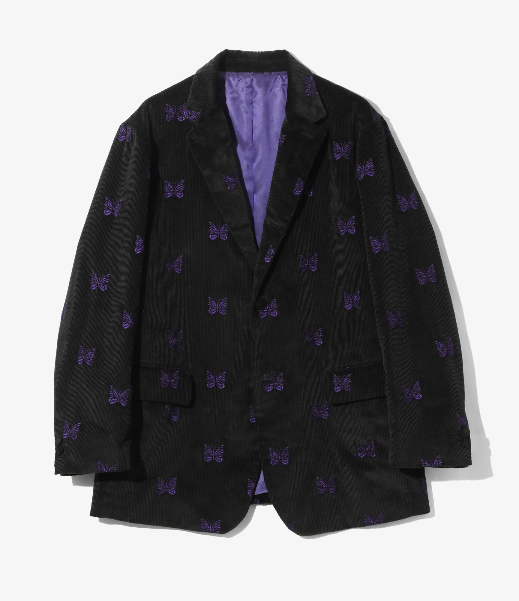vanquish × ALPHA スタッズN-2B L2-B Jacket - Papillon Jacquard Sateen | NEEDLES