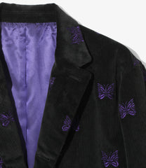 3B Jacket - Papillon Emb. Corduroy