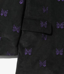 3B Jacket - Papillon Emb. Corduroy