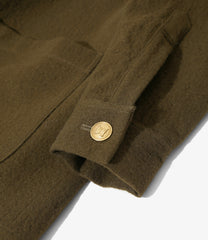 Easy Blazer - Shrunk Wool