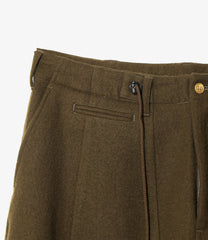 H.D. Military Pant - Shrunk Wool