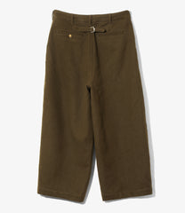 H.D. Military Pant - Shrunk Wool