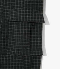 H.D. BDU Pant - Wool Tweed Plaid