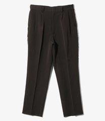 Raw Edge Trouser - W/L Herringbone