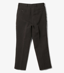 Raw Edge Trouser - W/L Herringbone