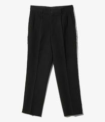 Raw Edge Trouser - W/L Herringbone