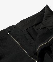 Raw Edge Trouser - W/L Herringbone