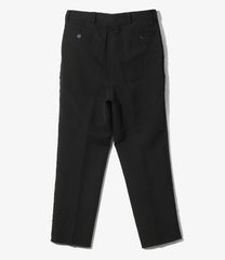Raw Edge Trouser - W/L Herringbone