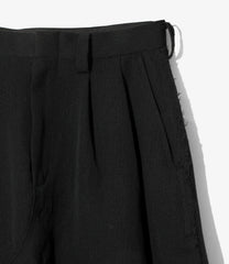 Raw Edge Skirt - W/L Herringbone