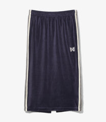 Pencil Skirt - C/PE Velour