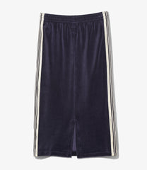 Pencil Skirt - C/PE Velour