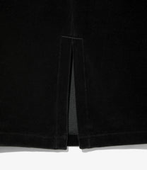 Pencil Skirt - C/PE Velour