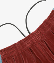 H.D. Track Pant - C/PE Velour