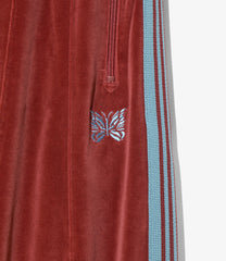 H.D. Track Pant - C/PE Velour