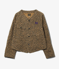 Short Coverall - Brushed Satin