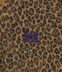 Short Coverall - Brushed Satin