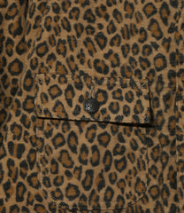 Short Coverall - Brushed Satin