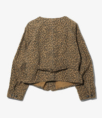 Short Coverall - Brushed Satin