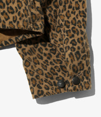 Short Coverall - Brushed Satin