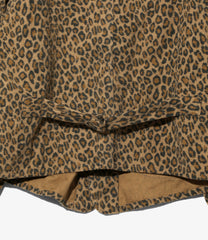 Short Coverall - Brushed Satin