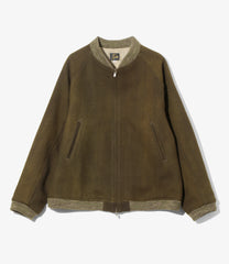 B.B. Jacket - Wool Uneven Dye