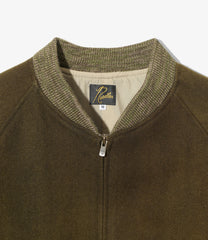 B.B. Jacket - Wool Uneven Dye