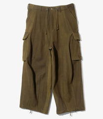 H.D. BDU Pant - Wool Uneven Dye