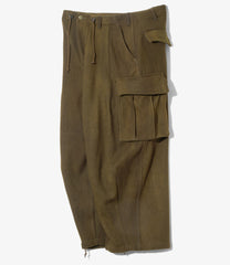 H.D. BDU Pant - Wool Uneven Dye