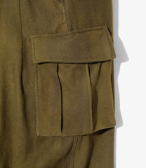 H.D. BDU Pant - Wool Uneven Dye