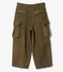 H.D. BDU Pant - Wool Uneven Dye