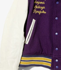 Lettered Jacket - Wool Melton