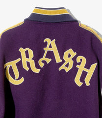 Lettered Jacket - Wool Melton