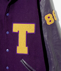 Lettered Coat - Wool Melton