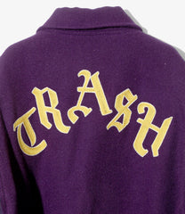 Lettered Coat - Wool Melton