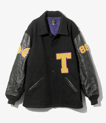 Lettered Coat - Wool Melton