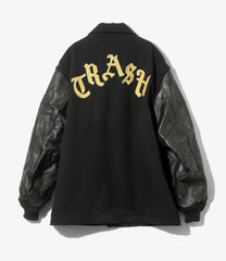 Lettered Coat - Wool Melton