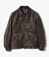 Southern Jacket - Grained Leather