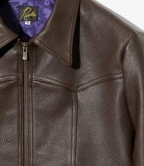 Southern Jacket - Grained Leather