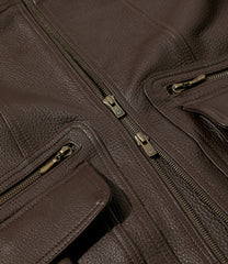 Southern Jacket - Grained Leather