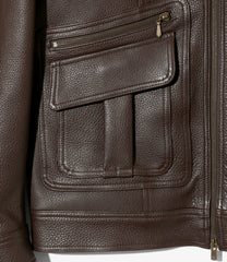 Southern Jacket - Grained Leather