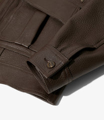 Southern Jacket - Grained Leather