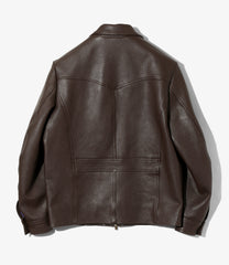 Southern Jacket - Grained Leather