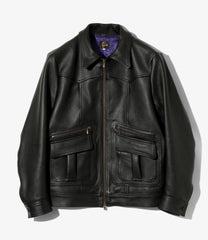 Southern Jacket - Grained Leather